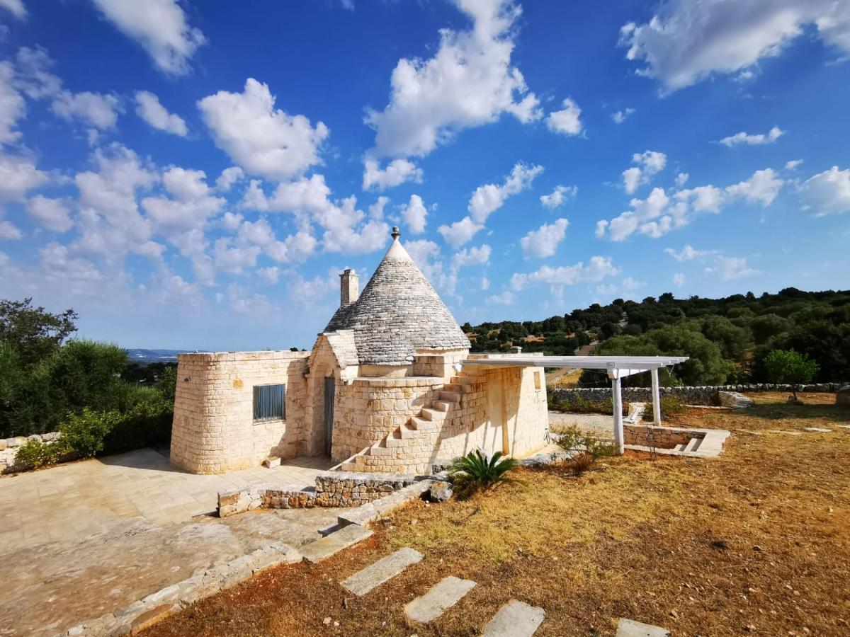 Willa Trullo Alto Salento Cisternino Zewnętrze zdjęcie