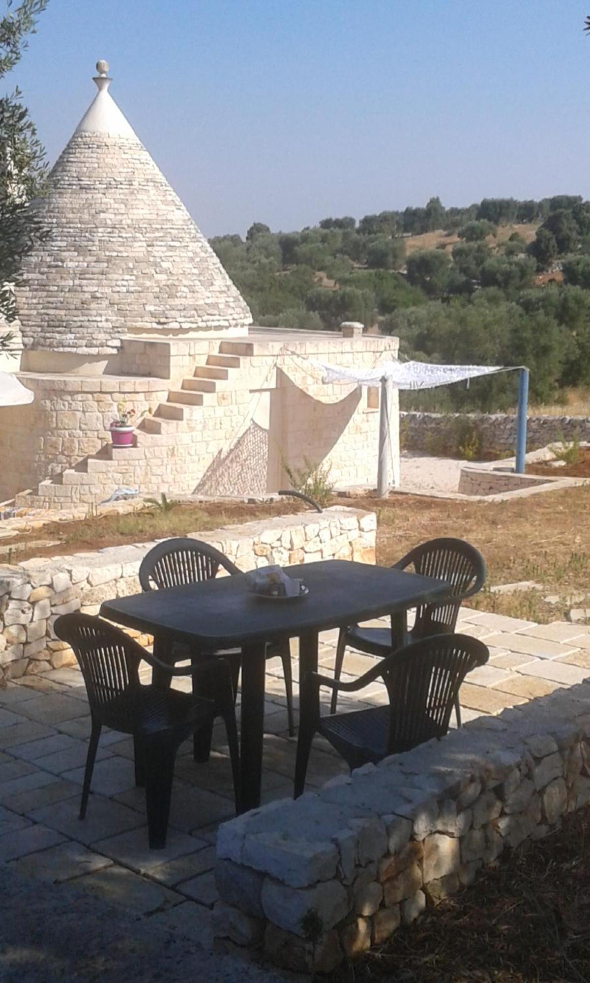 Willa Trullo Alto Salento Cisternino Zewnętrze zdjęcie