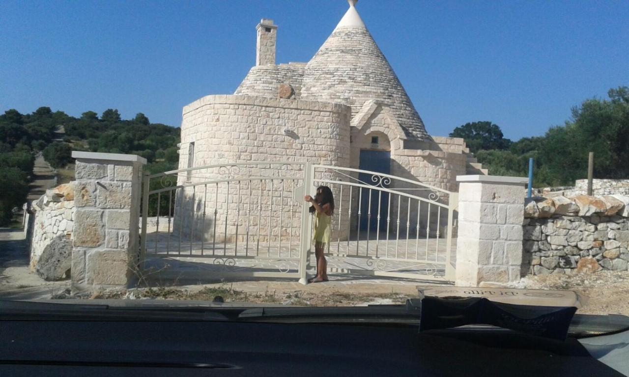 Willa Trullo Alto Salento Cisternino Zewnętrze zdjęcie