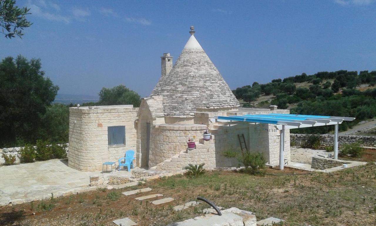 Willa Trullo Alto Salento Cisternino Zewnętrze zdjęcie